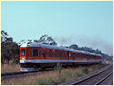 Silver City Comet,Heathcote Junction,Wandong